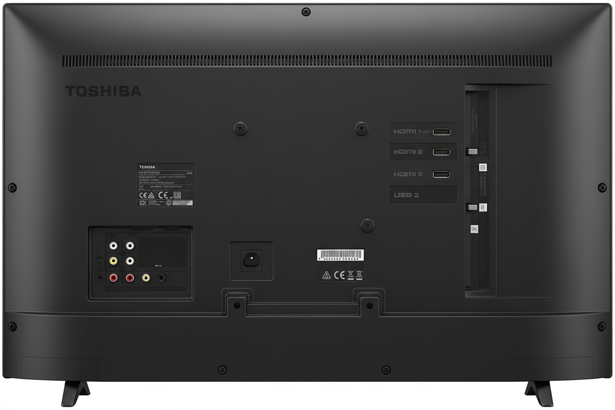 TOSHIBA 43 SMART TV