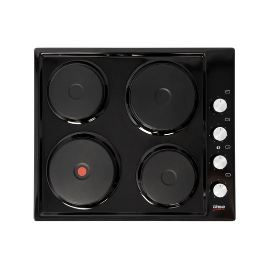 UNIVA STOVE u156b 4pt hob