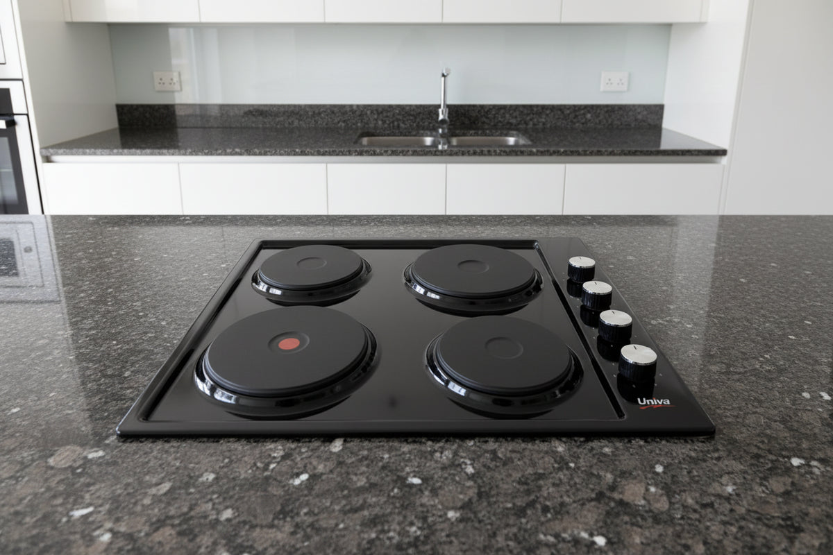 Univa Stove u156b 4pt hob - Makoya Home