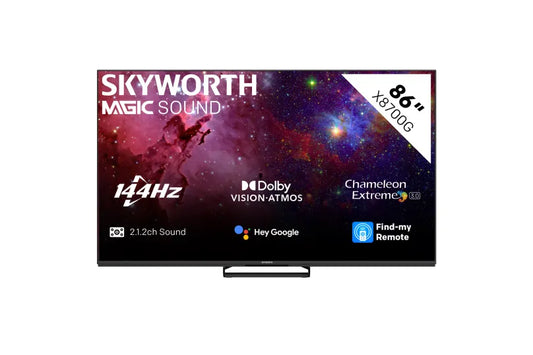 Skyworth 86 4k QLED Google TV
