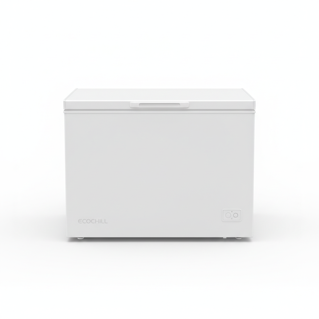 ZERO GAS/ELEC CHEST FREEZER 215LT WHT