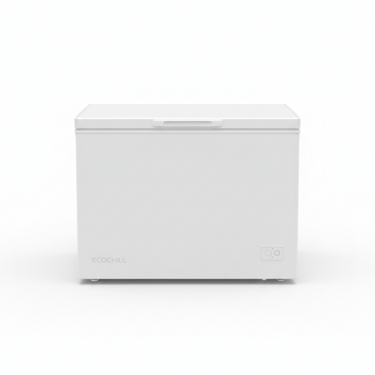 ZERO GAS/ELEC CHEST FREEZER 215LT WHT
