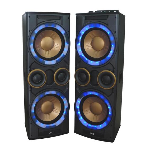 JVC ACTIVE SPEAKER XS-N728PB