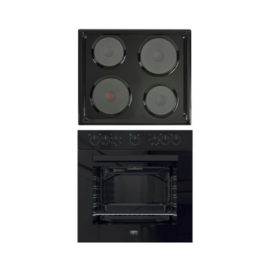 DEFY STOVE+OVEN SET DCB822 (DBO482&DHD332) NCP