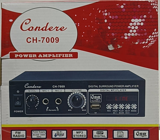 CONDERE AMPLIFIER CH-7009