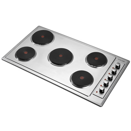 GOLDAIR HOB 5PLT ELEC S/STEEL