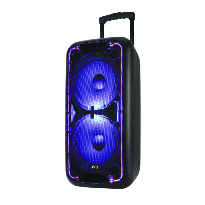 JVC TROLLEY SPEAKER 10" BT BATTERY SPKER XS-N518PB