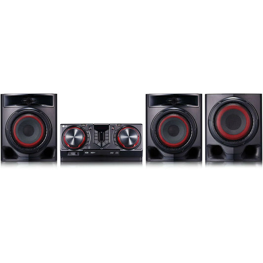 LG MINI CD HI FI SYSTEM (XBOM) CJ45DZAFLLK