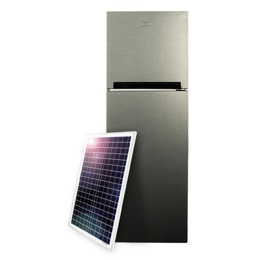 DEFY FRIDGE DAD 240S + SOLAR PANEL