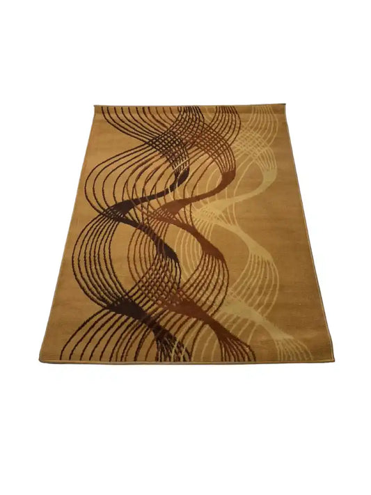 Emporium Turkish Rug - Brown-Black