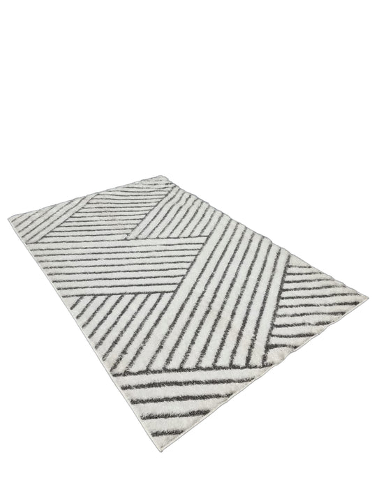 Sophisticated Home Rug - lines