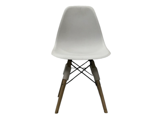 Urban Decor Shell Beach Legs Chair - White