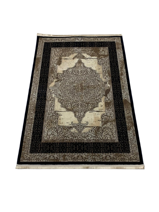 Milano Luxury Carpet - D/Blue / Navy