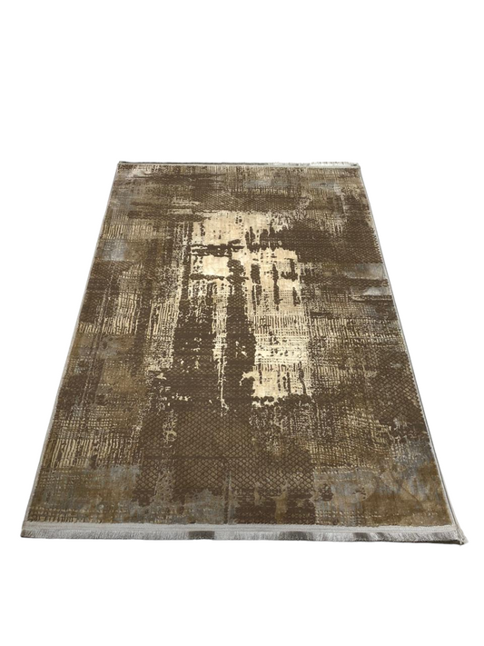 Kristal Turkish Rug - Grey