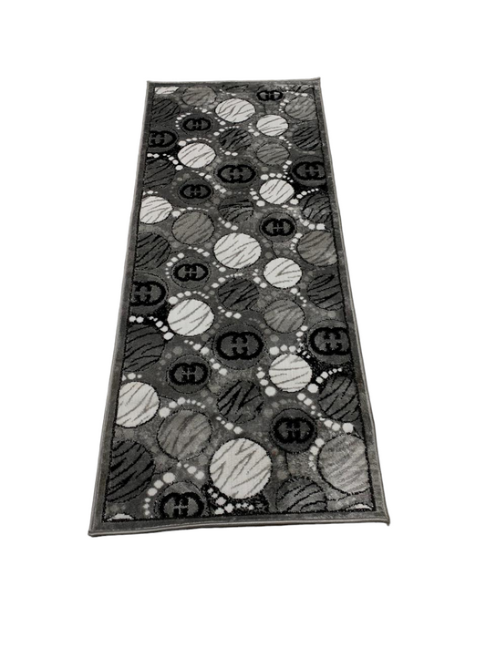 Turkish Emporium Rug - Grey/Black